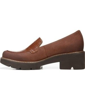 Naturalizer Cabaret Comfort Brown Shoes Loafer Sz.9.5W